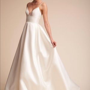 BHLDN Opaline wedding dress